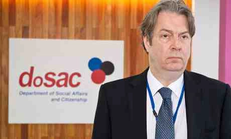 Roger Allam as Peter Mannion in The Thick Of It