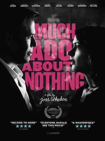 Joss Whedon's Much Ado About Nothing from Lionsgate