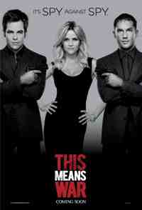 Movie Review: This Means War 1