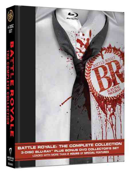 Battle Royale: The Complete Collection on Blu-Ray