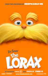 Movie Review: Dr. Seuss' The Lorax 1