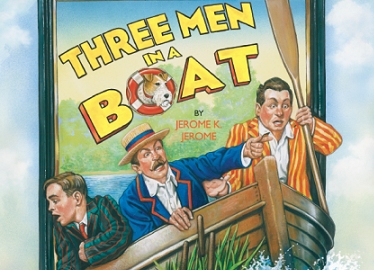 Three Men in a Boat poster