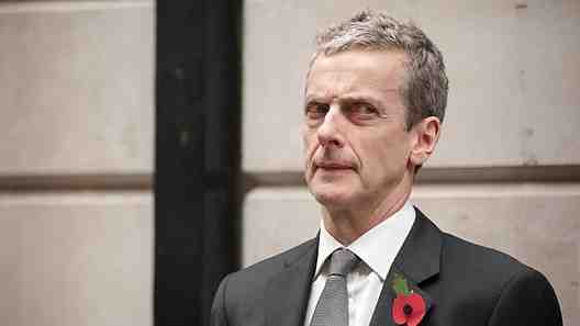 The Thick Of It: Peter Capaldi as Malcolm Tucker
