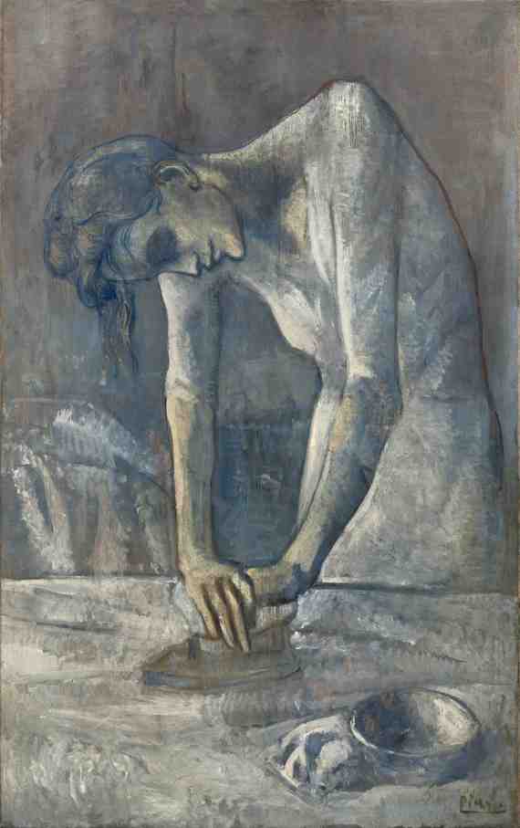 Picasso: Woman Ironing
