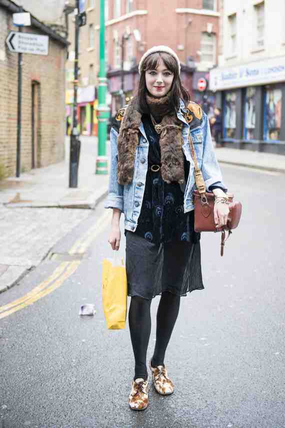 CLR Street Fashion: Rachel in London