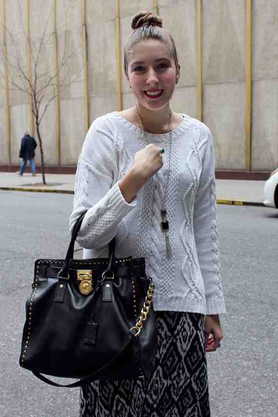 CLR Street Fashion: Kim in New York City